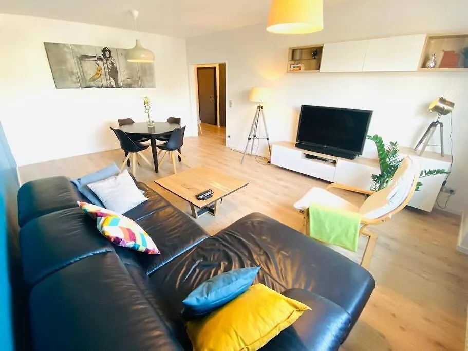 Large 1 Bedroom In Center With Parking - 64 Luxembourg Luxembourg