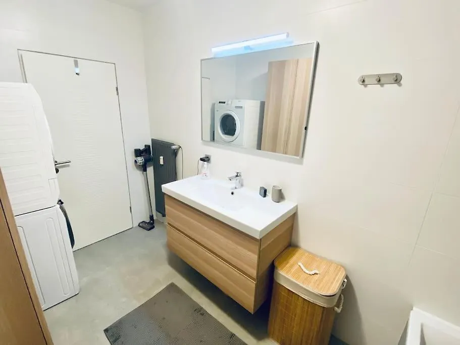 Large 1 Bedroom In Center With Parking - 64 Luxemburg Lägenhet