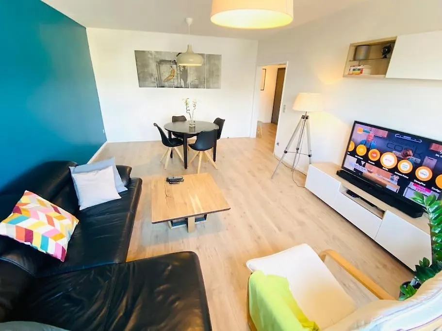 Lägenhet Large 1 Bedroom In Center With Parking - 64 Luxemburg